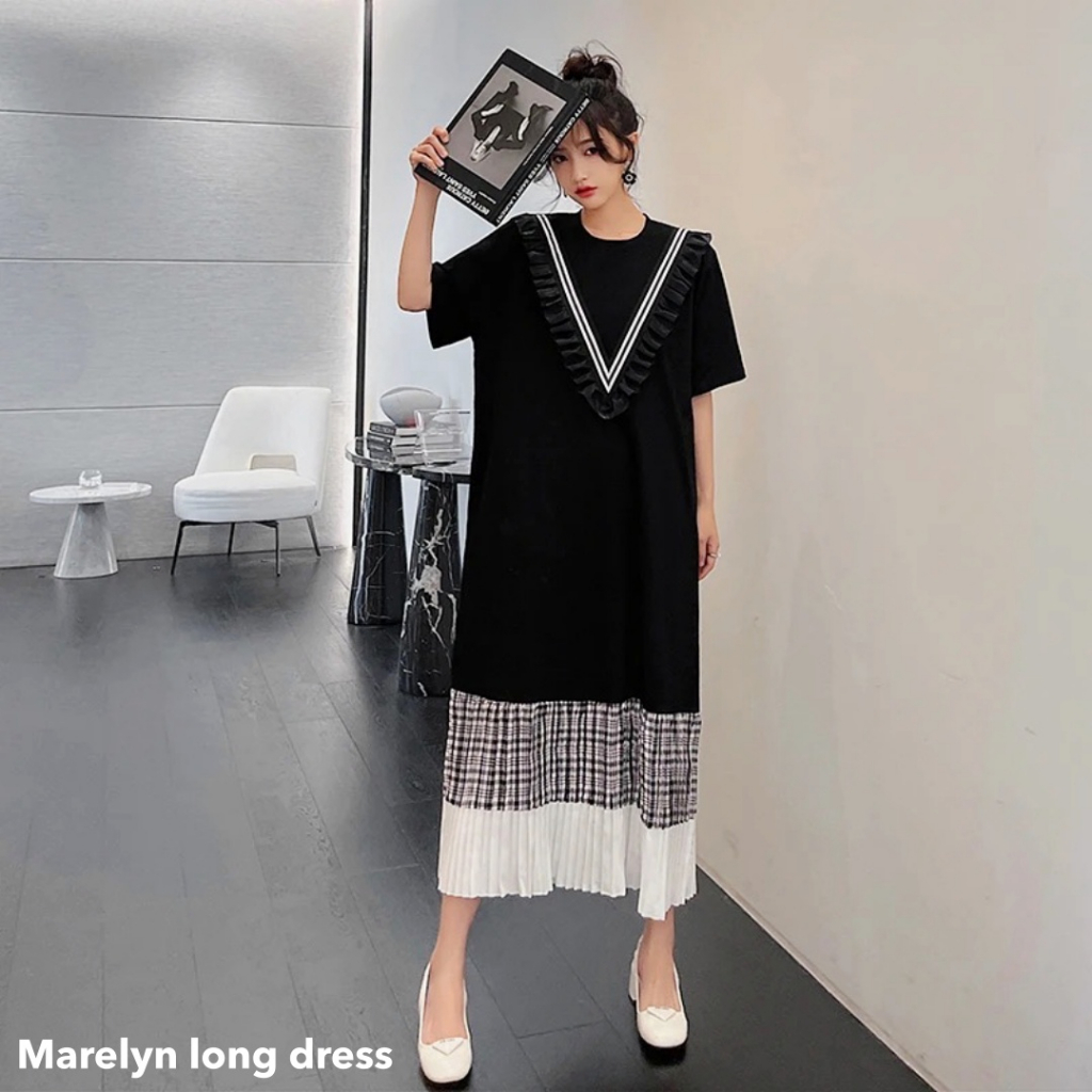 Marelyn long dress - Thejanclothes