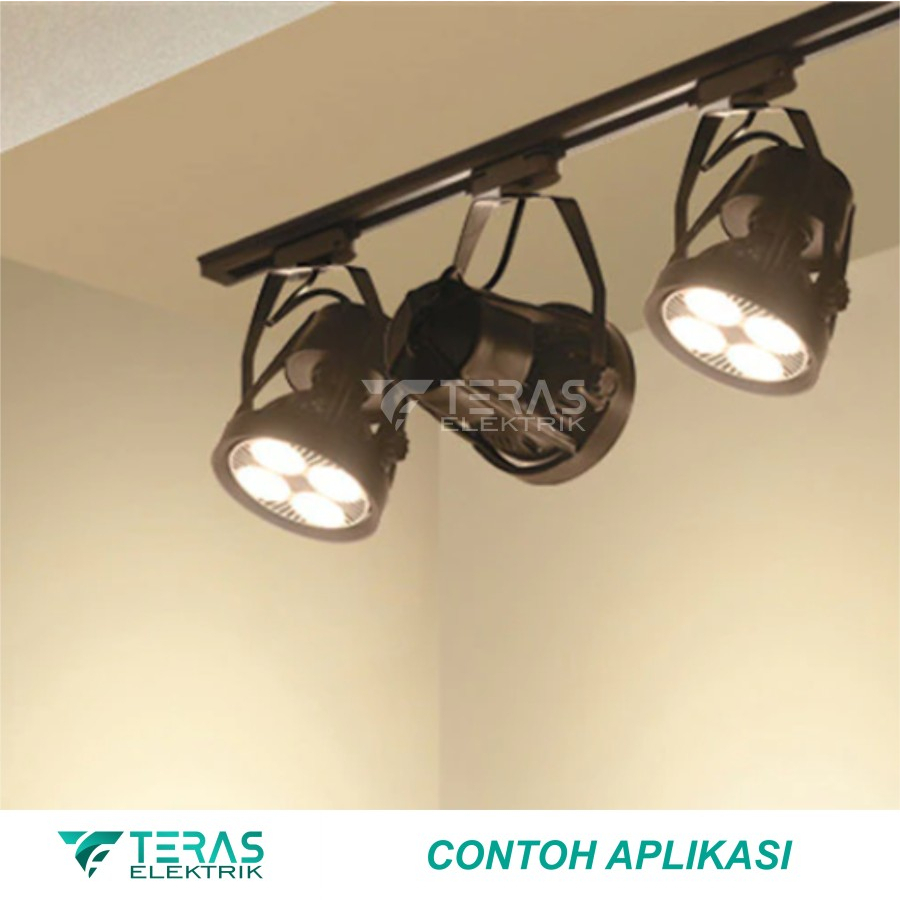 kap lampu tack light par 30 rumah lampu par 30