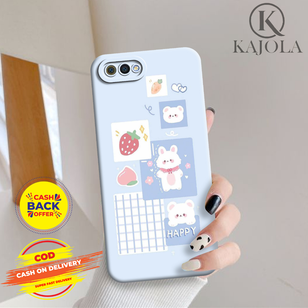 Case Hp Oppo A1K / Realme C2 - Kajola - Casing Hp Oppo A1K / Realme C2 -  Fashion case - Silicon Hp 