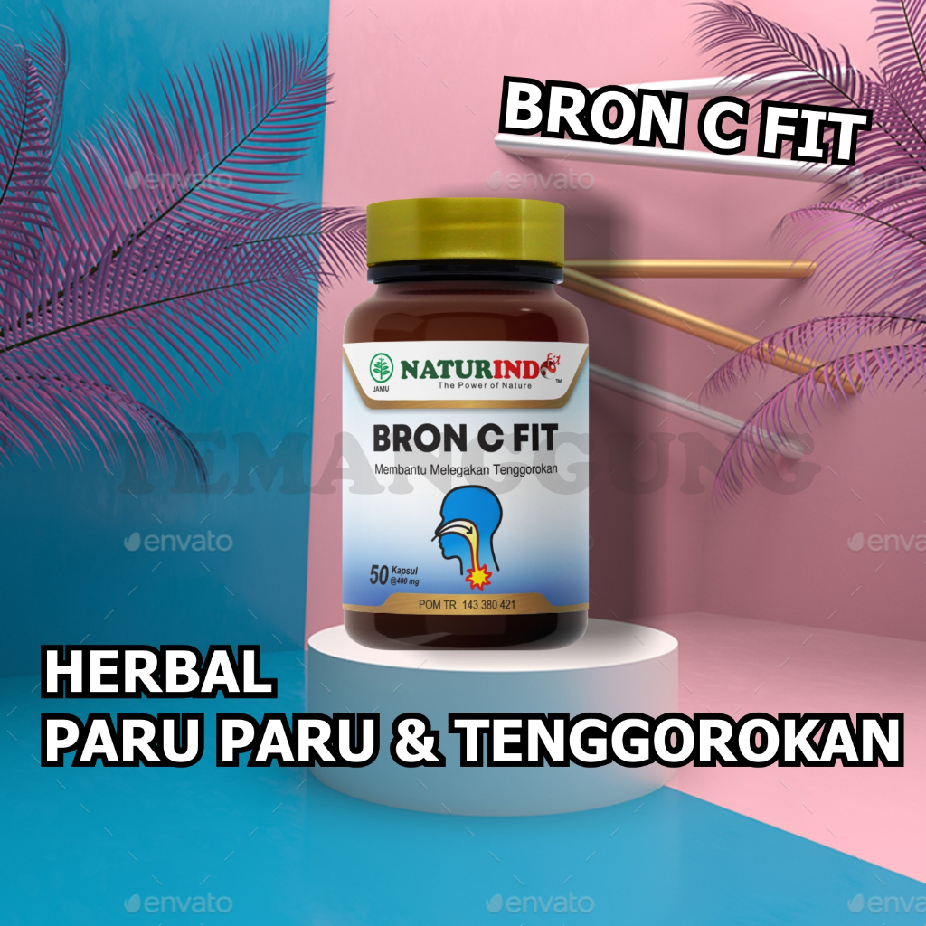 bron c fit naturindo