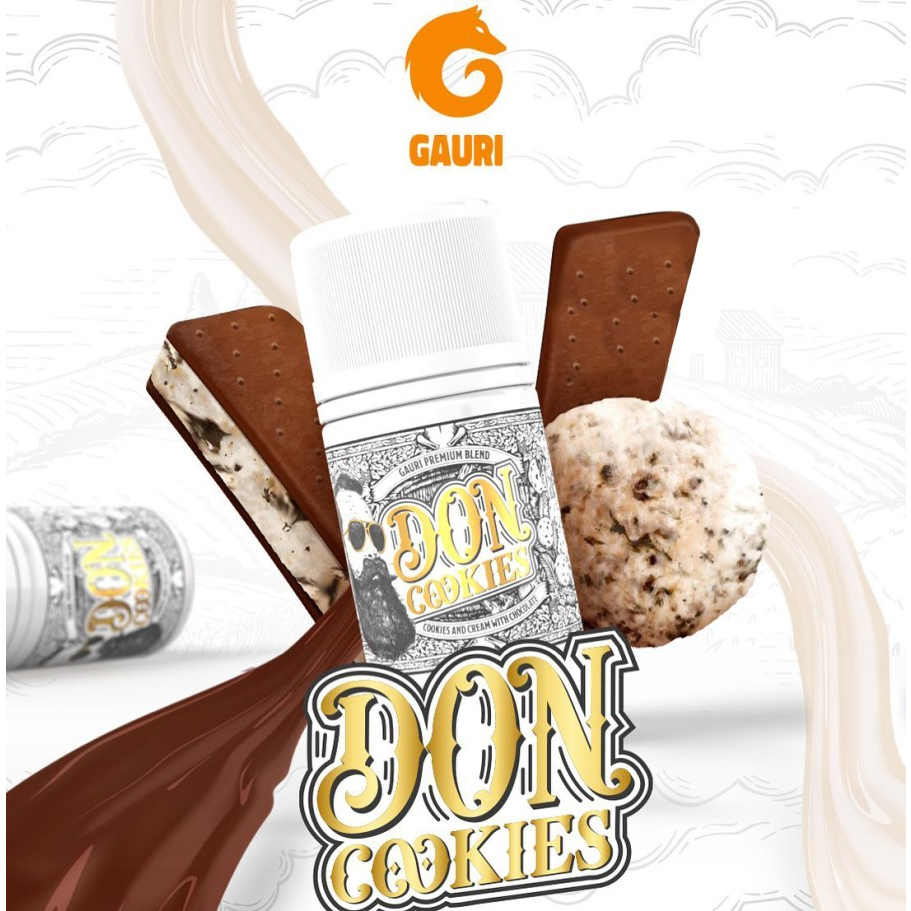 Liquid Don Cookies 60ML By Gauri Corp