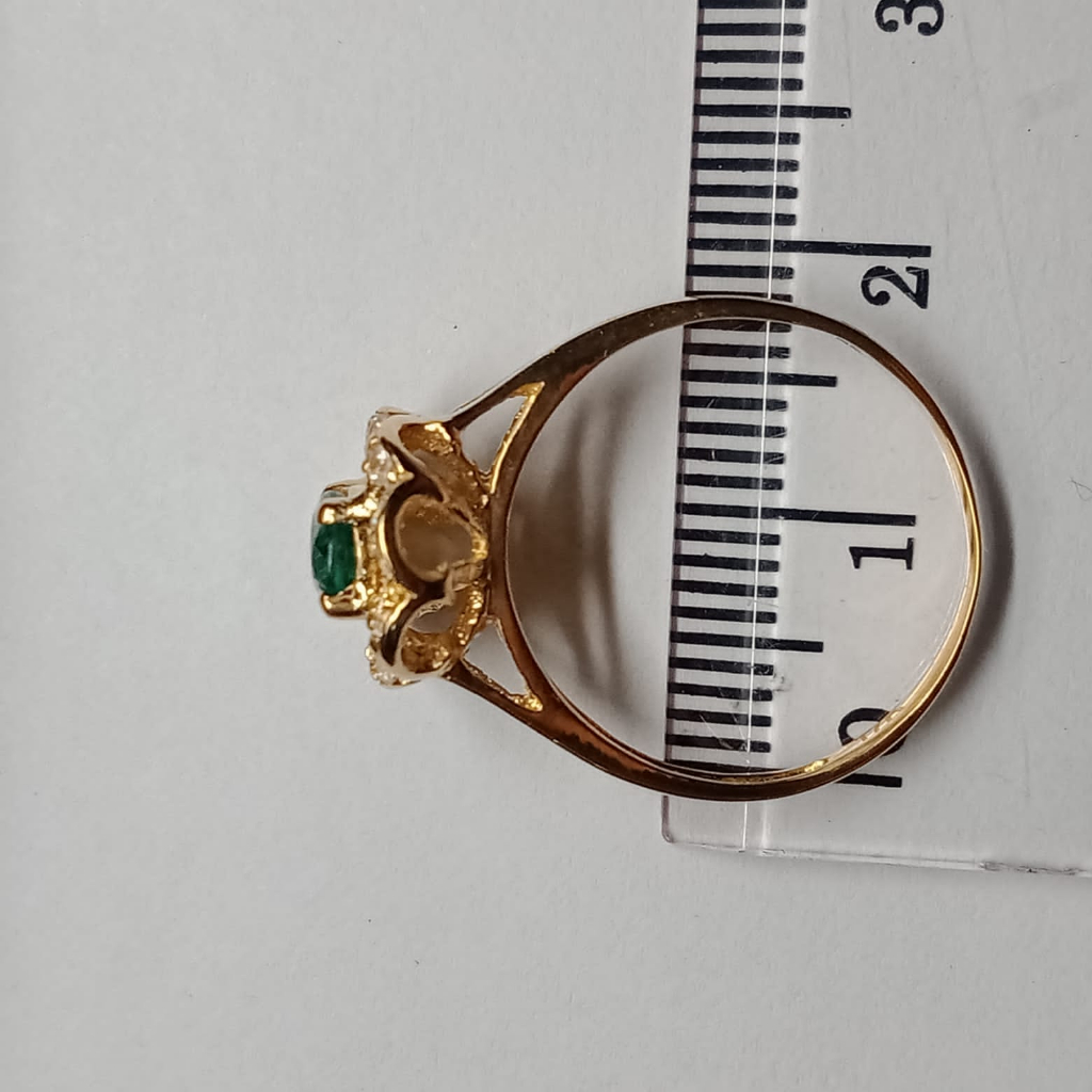 Cincin Emas 17K - 2.75 Gr Kadar 750 - 4608