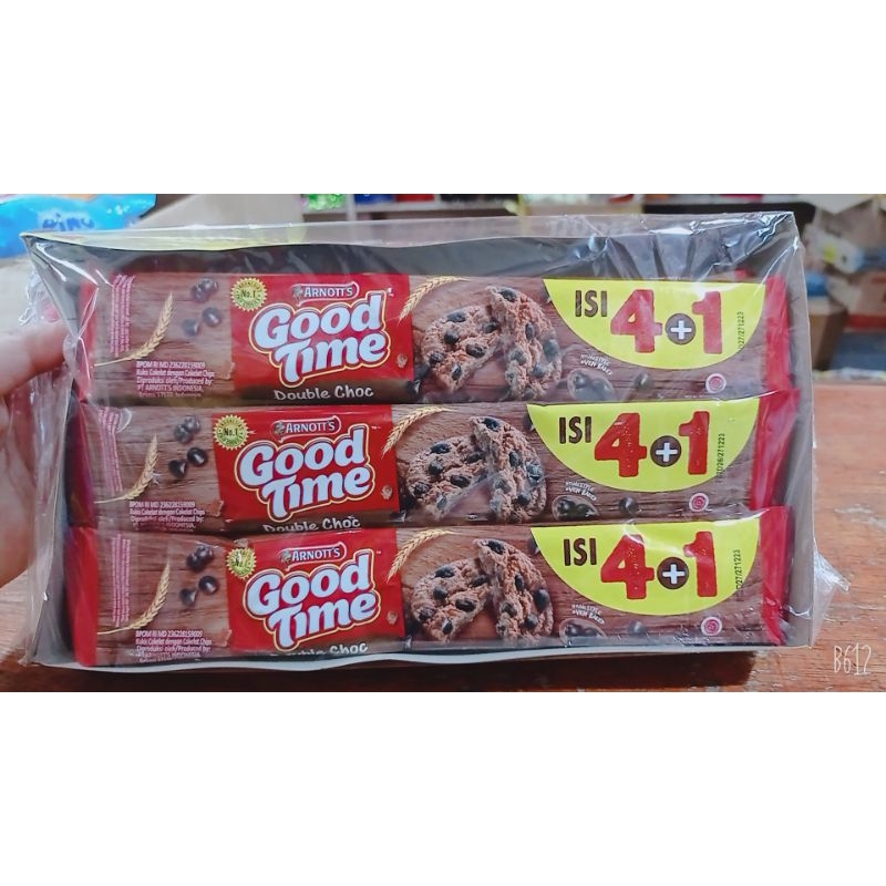 Good time double choc isi 12 pcs