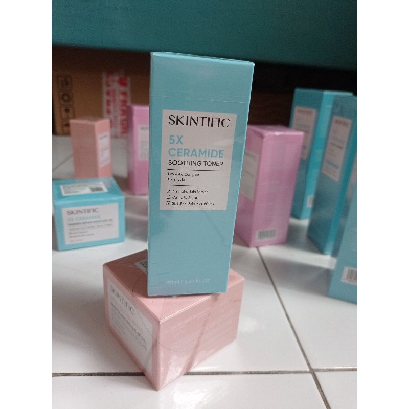 SKINTIFIC - 5X Ceramide Soothing toner - Toner Skintific