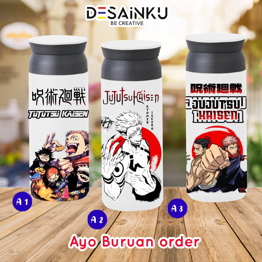 Tumbler Custom JUJUTSU KAISEN / TUMBLER ANIME / TUMBLER PRINT