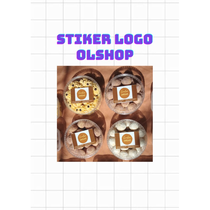 

STIKER LOGO OLSHOP MURAH