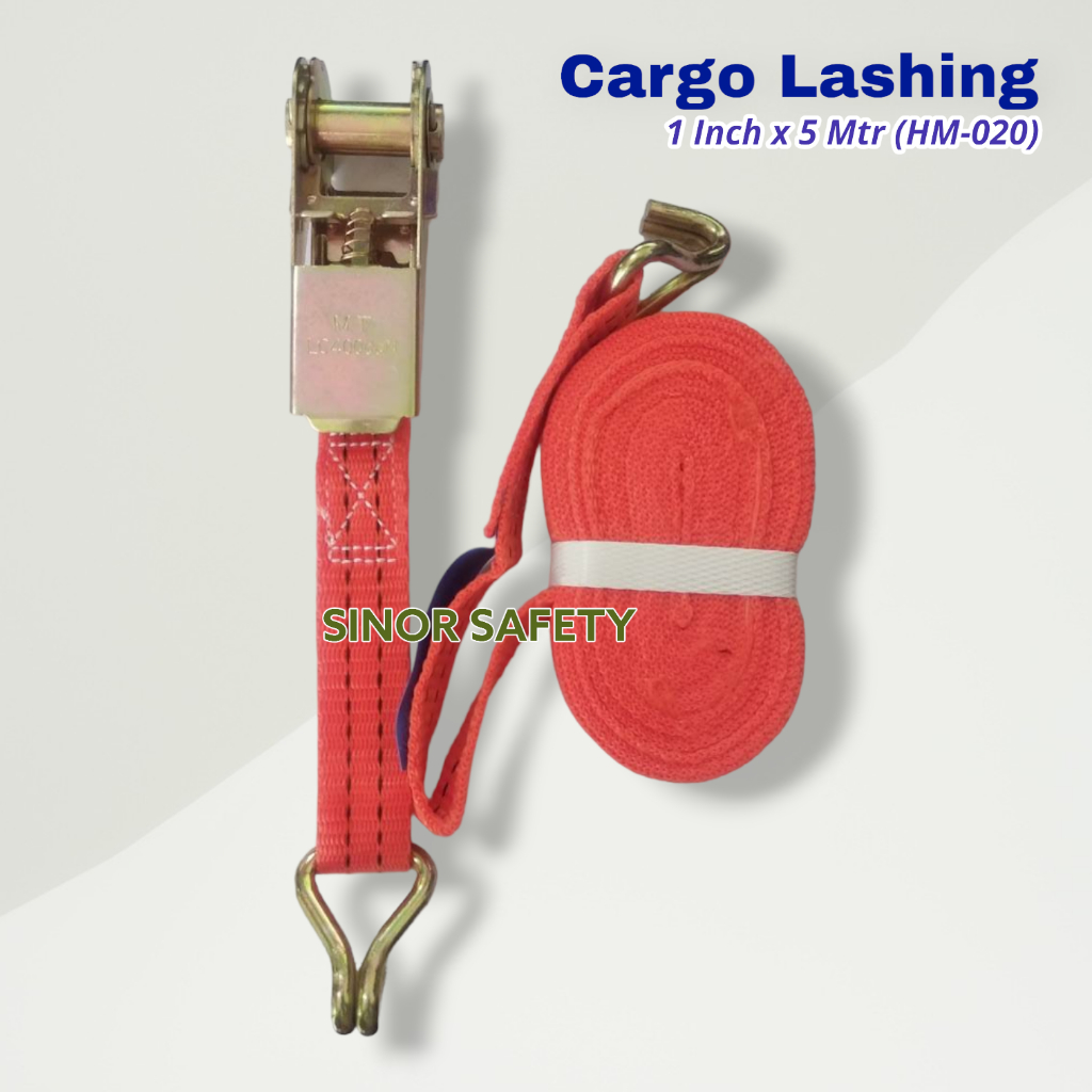 Rachet Tie Down Cargo Lashing Belt 1 Inch x 5 Meter