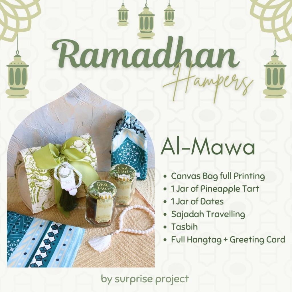 

Hampers Parsel Lebaran Idul Fitri Canvas Bag Kue Kering Sago Keju Kurma