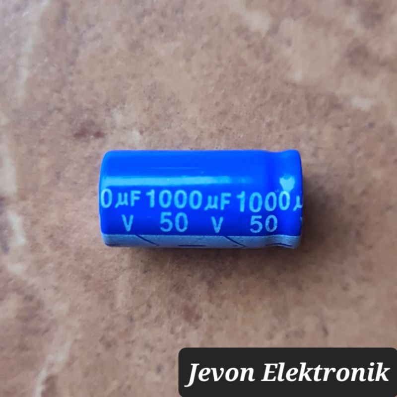 Capasitor Elco 1000 uf 10 16 25 35 50 63 v volt kapasitor elko 1000uf 10v 16v 25v 35v 50v 63v