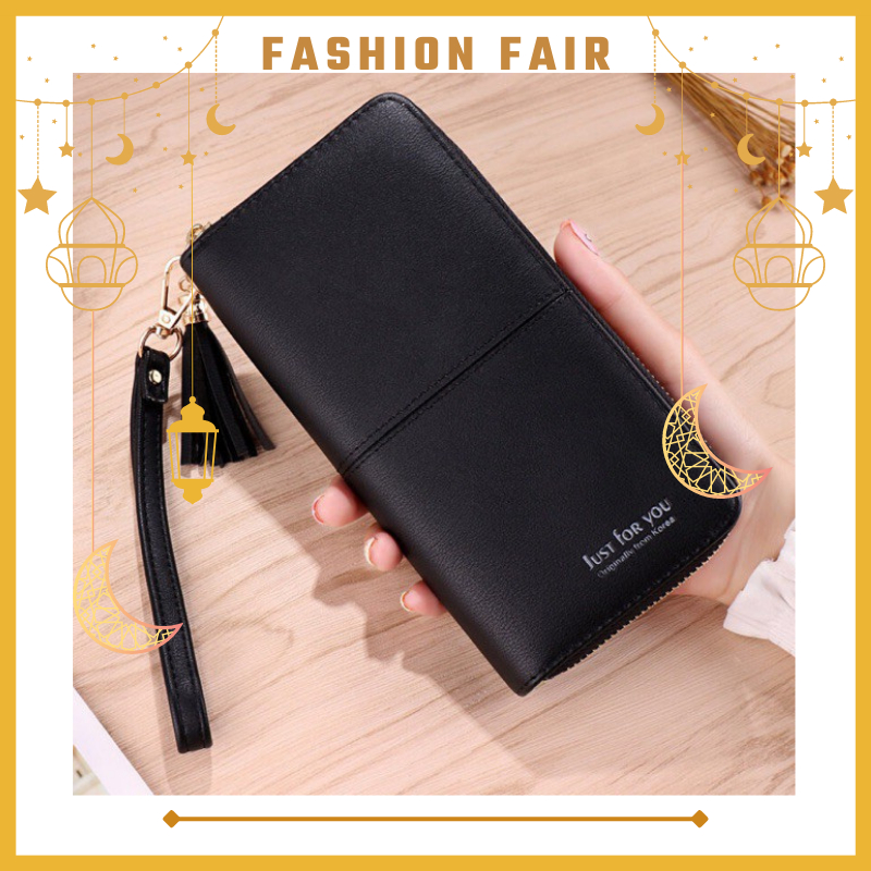 [LOKAL] Fashion Fair - DOMPET TEGUH DARI JAKARTA - Dompet Lipat Wanita morymony