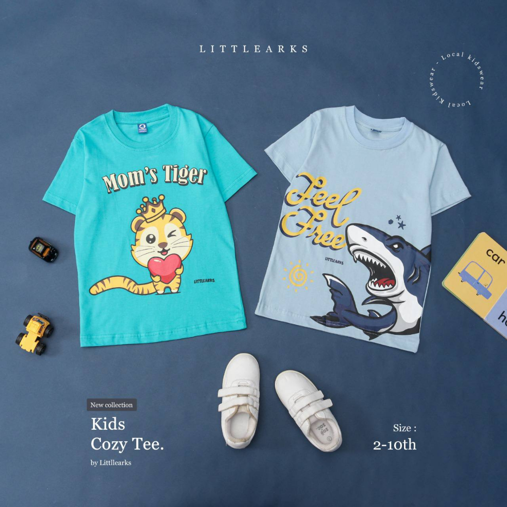 KIDS COZY TEE by LITTLE ARKS