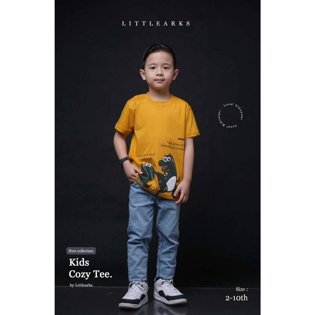 KIDS COZY TEE by LITTLE ARKS