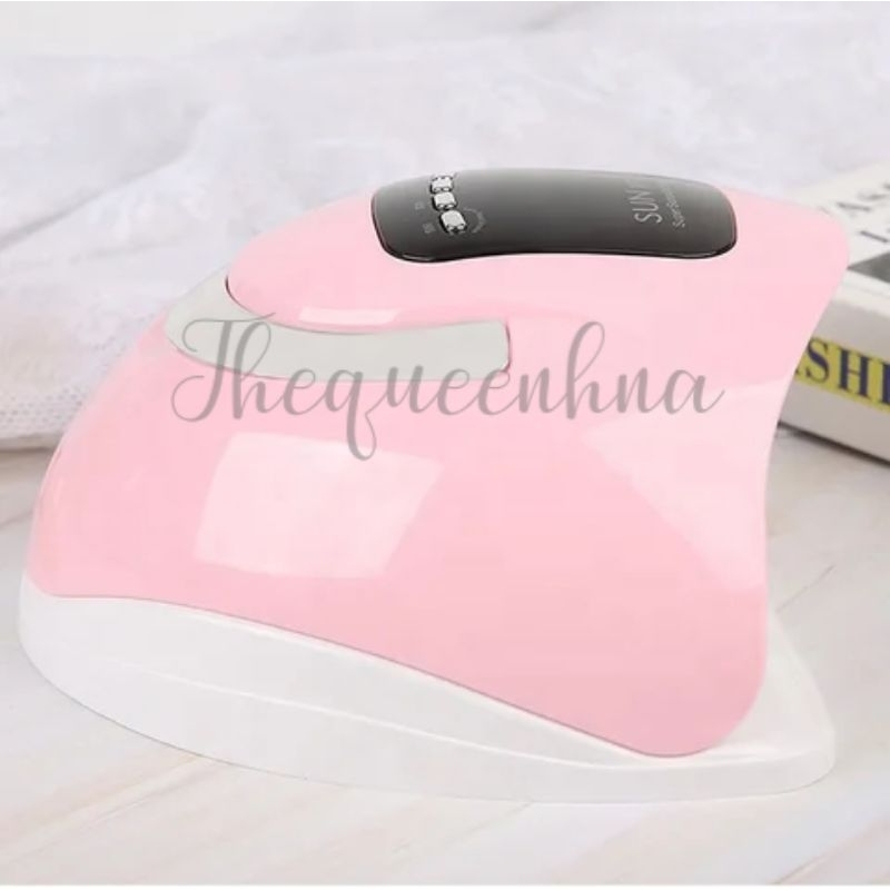 SUN X17 MAX 180W GARANSI SATU BULAN UV Lamp 57leds Alat Pengering Kutek UV Led Nail Lamp Pengering Kuku Profesional