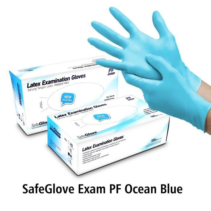 Sarung Tangan Nitrile SAFEGLOVE / Handscoon Nitrile