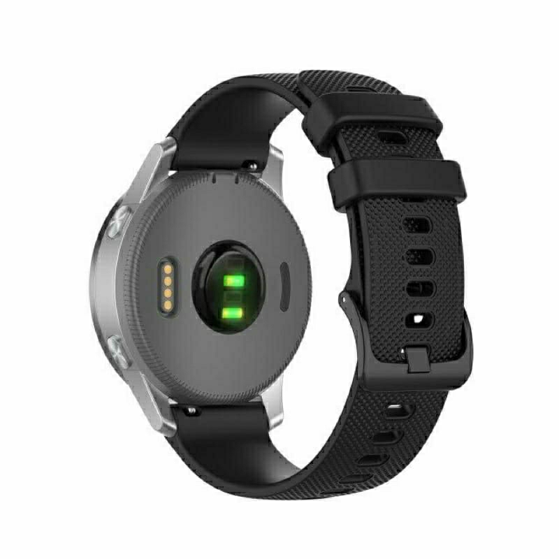 Tali jam silikon 18mm Garmin Vivomove 3s Active S Venu 2s Vivoactive