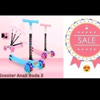 scooter anak roda 3