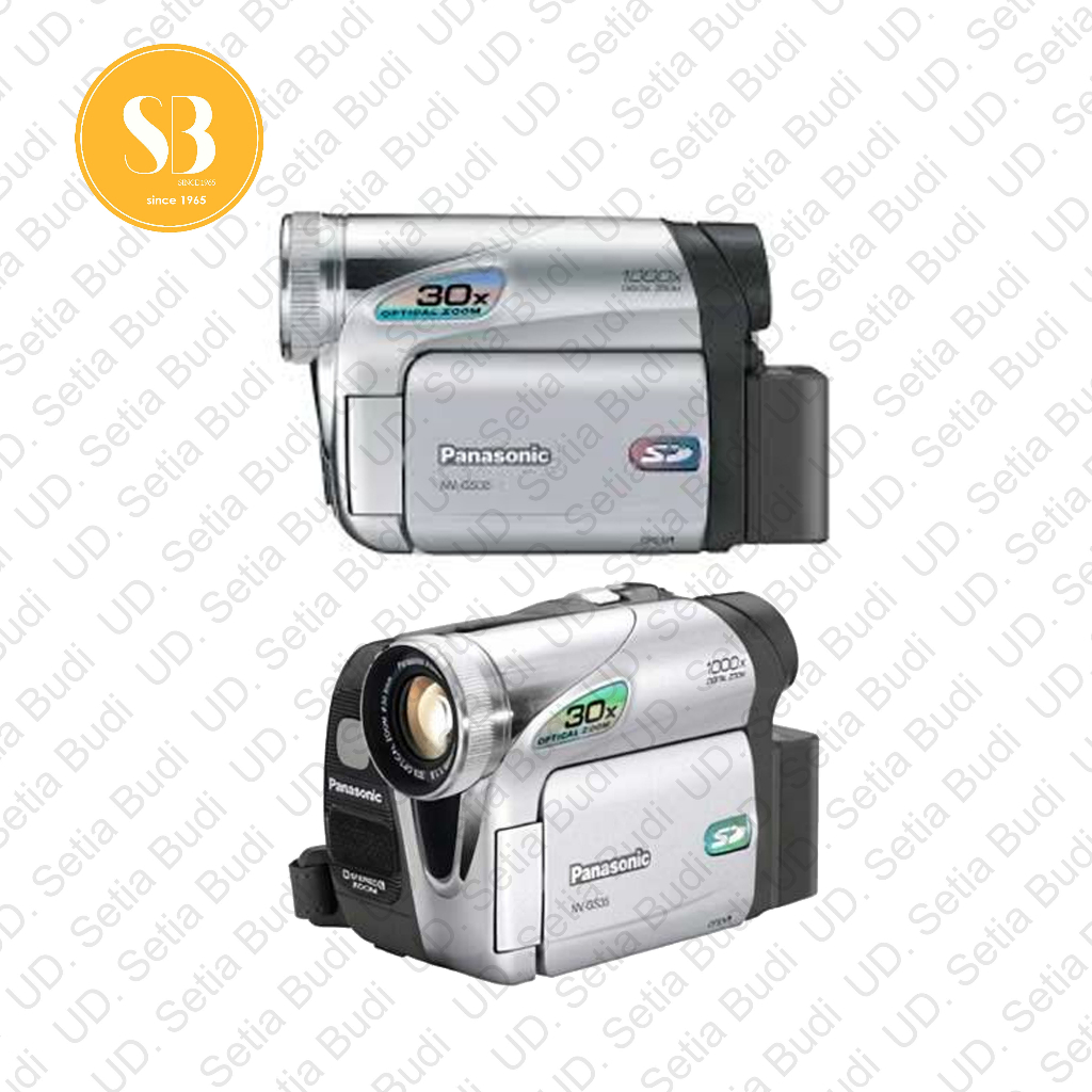 Handycam Panasonic NV-GS35 Mini DV 1000X Camcorder Baru Murah