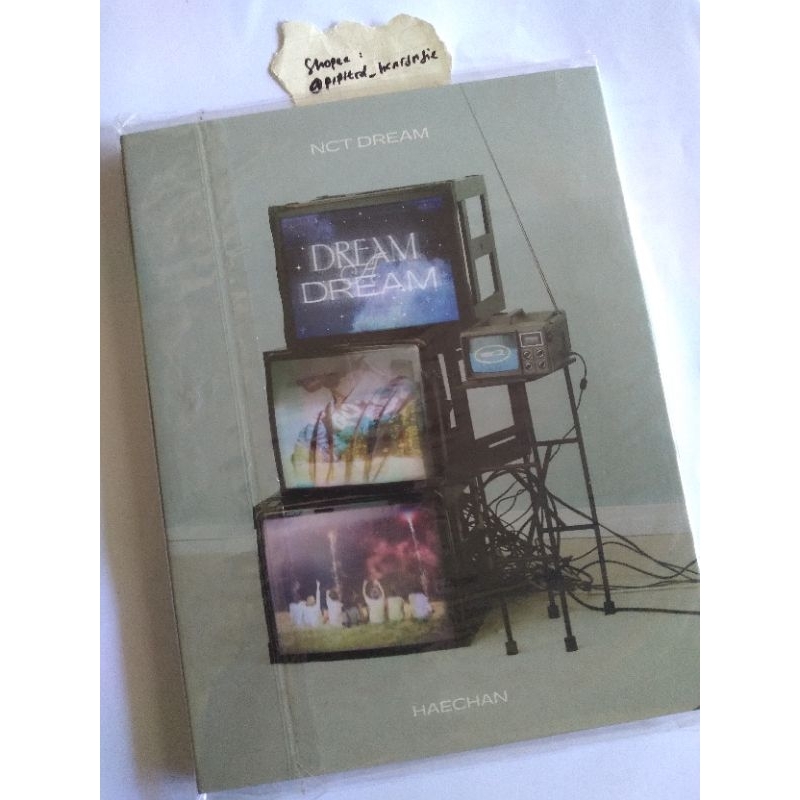 Postcard book dream a dream dad v2 Haechan