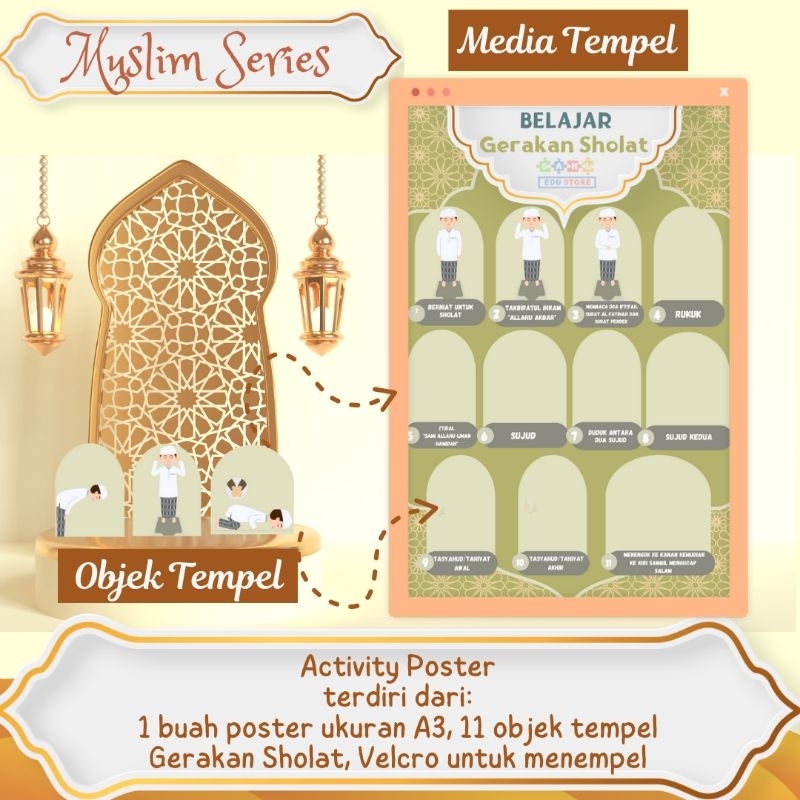 POSTER ANAK ISLAMI