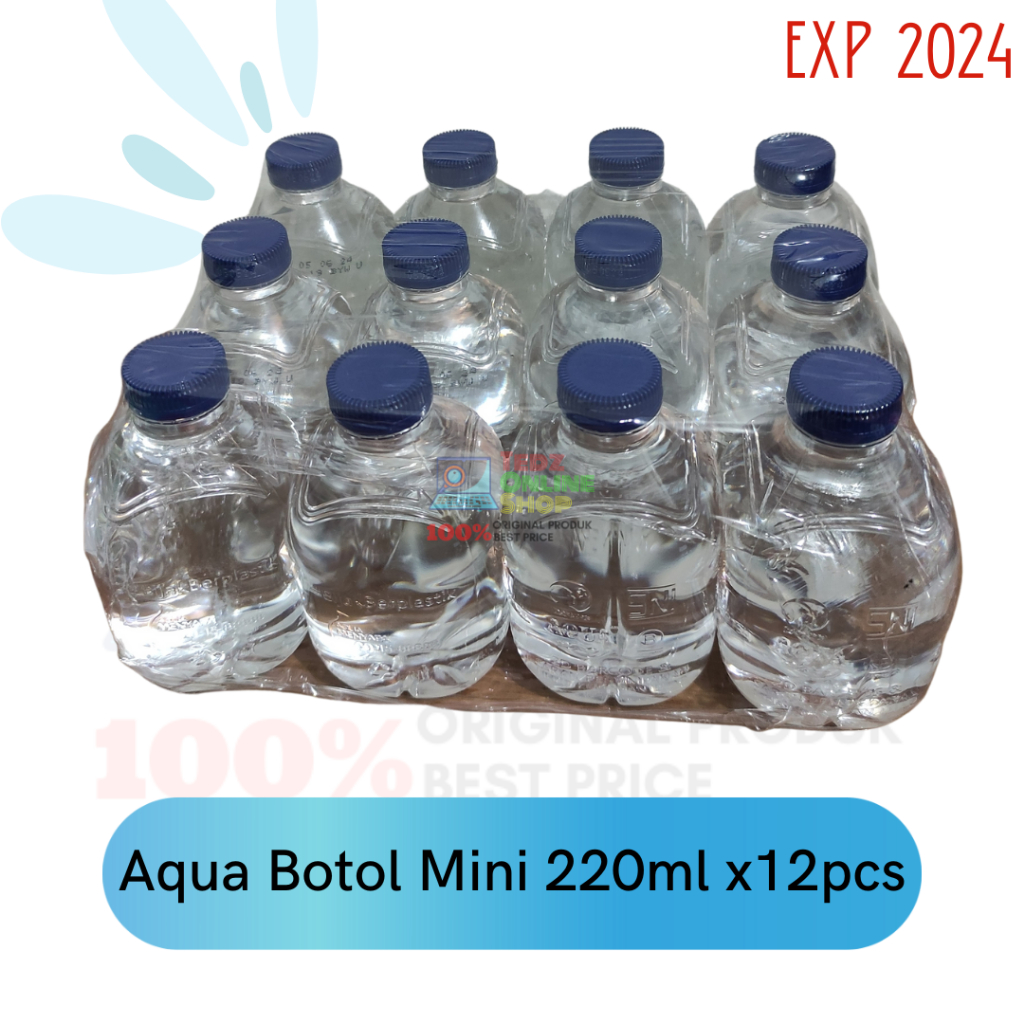 Aqua Mini 220ml x 12pcs