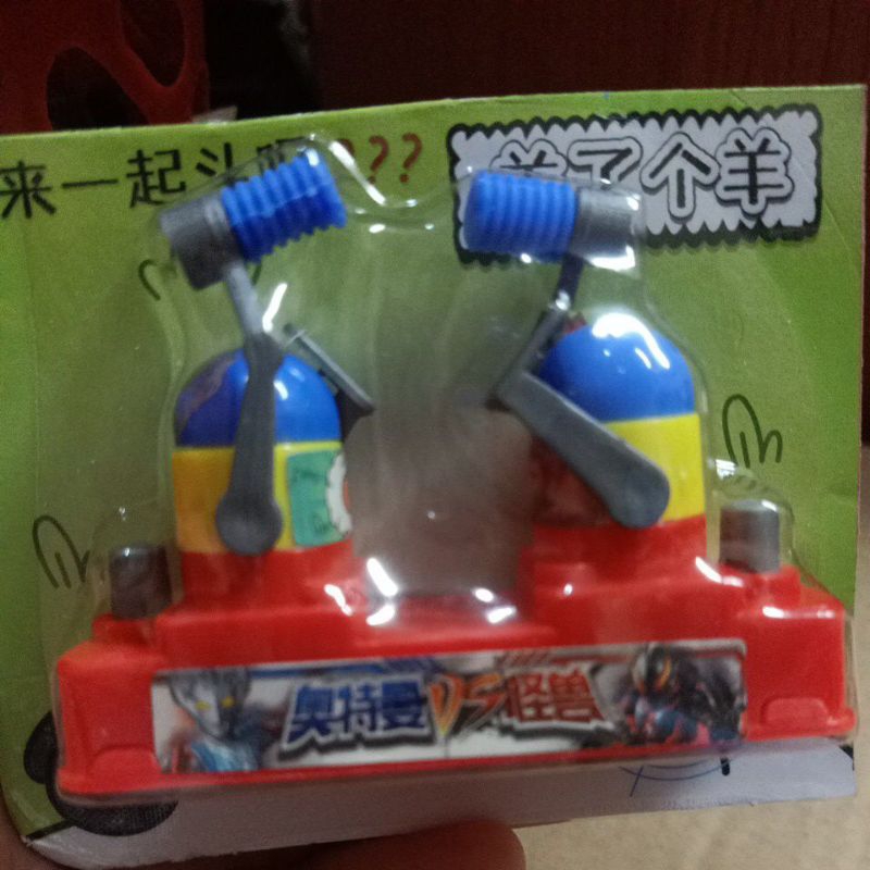 9515 Mainan Battle Game Mini / Mainan Anak Hammer Game Head Battle Edukasi Funny Game / mainan palu pukul pukulan