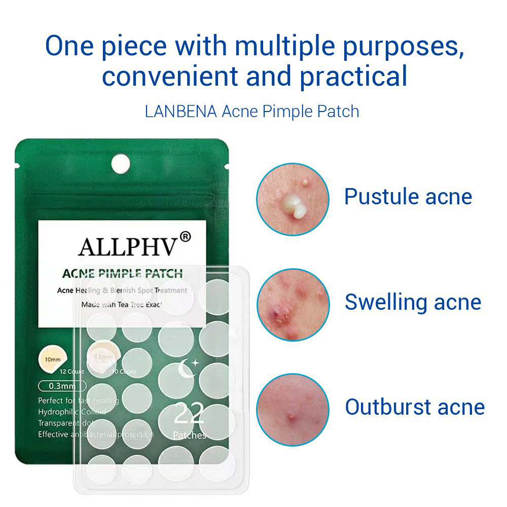 [Ori100%]ALLPHV Acne Patch - Jerawat Stickers /Penghilang Jerawat /Focalure Acne Patch