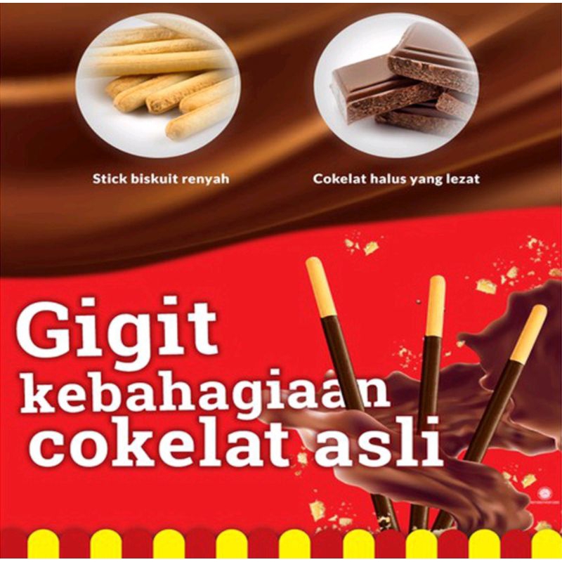 CHOKI STIX / Choki Choki Stick 1 Box isi 12 Pcs