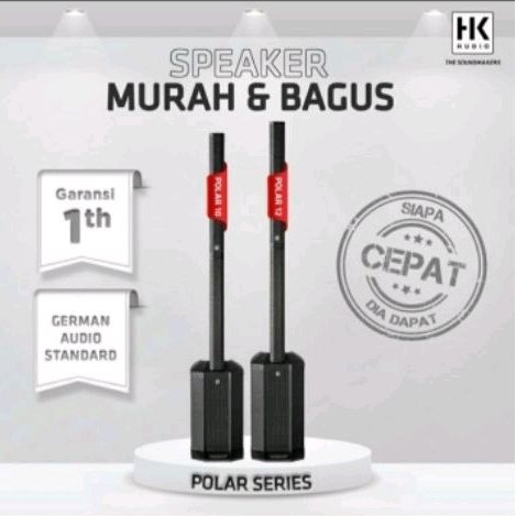 Satelite Speaker Active HK AUDIO Polar10 | HK AUDIO Polar 10