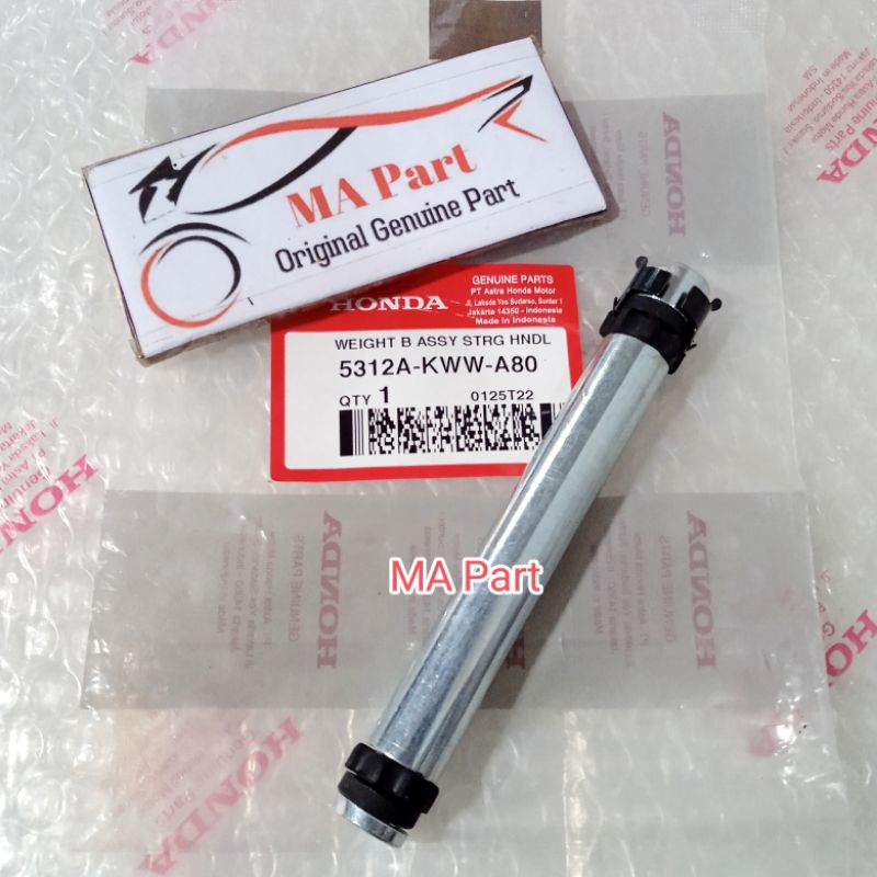 DUDUKAN JALU STANG STIR DALAM BLADE REVO 110 FI PNP TIGER REVO ORIGINAL 5312AKWWA80