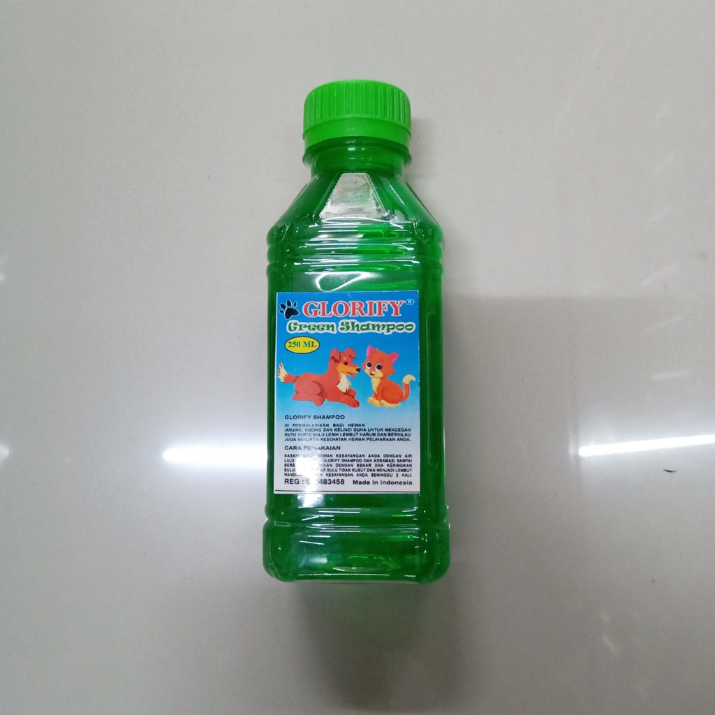 Shampoo Mandi Kucing Anjing 250 ml GLORIFY Termurah