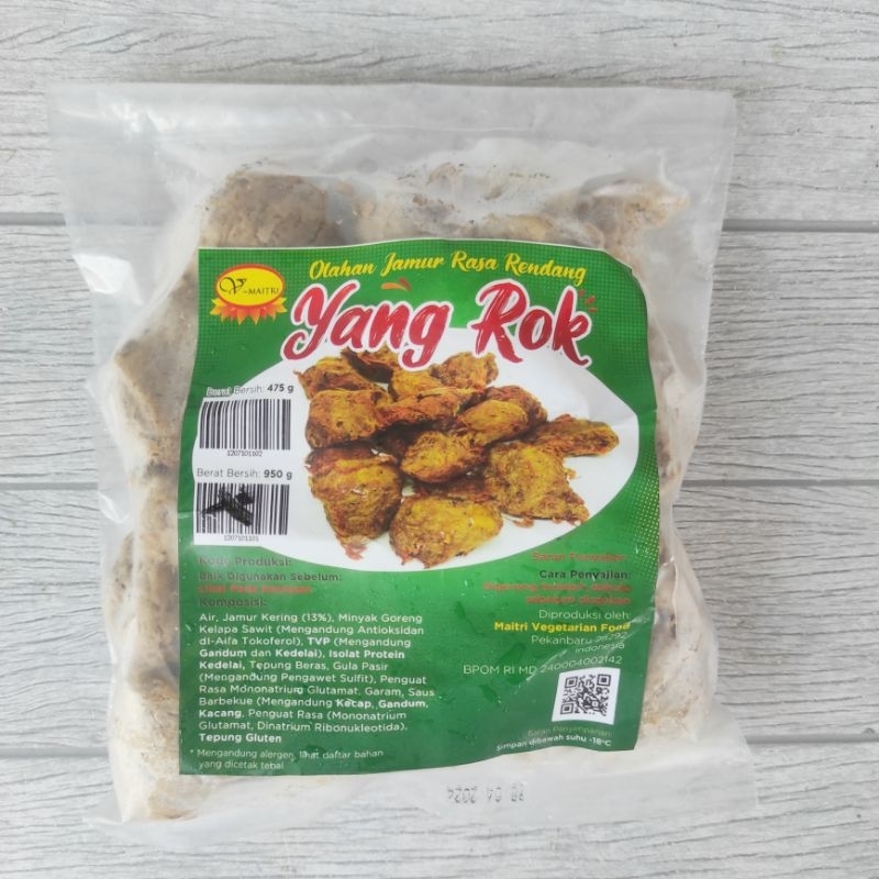

Maitri Mutton Lamb Yang Rok 475g Daging Kambing / Sapi Vegetarian Vegan Beku
