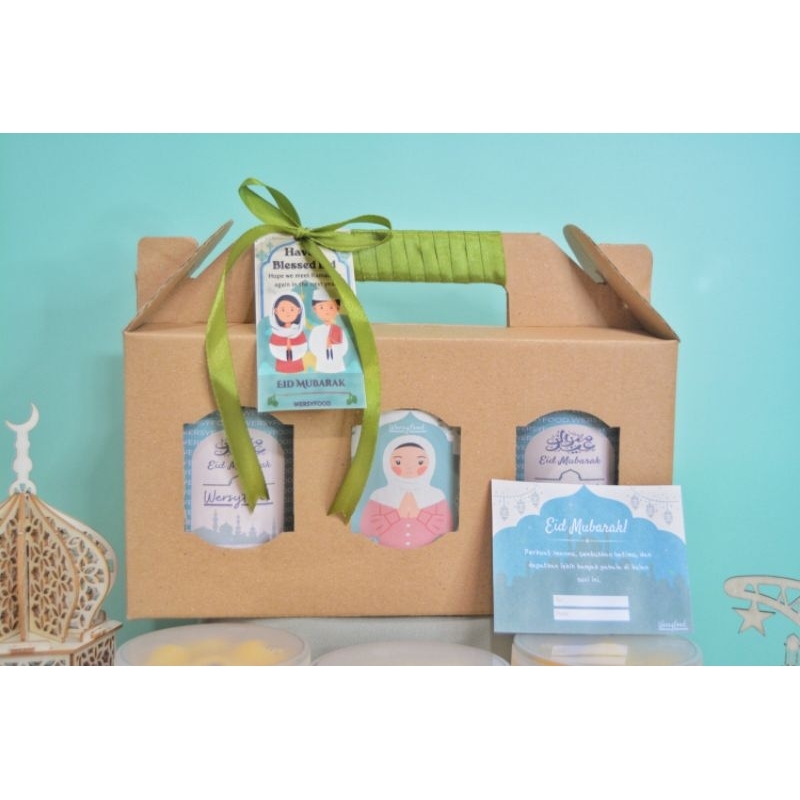 

Packaging Eid Hampers Kue kering lebaran