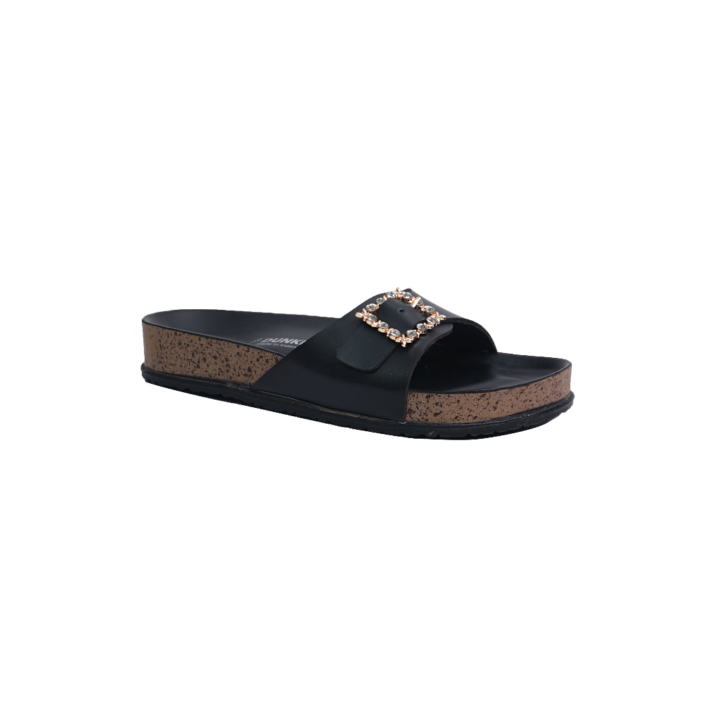 Dunkenstock TIMMY Sandal casual wanita sendal cewek slop puyuh birken