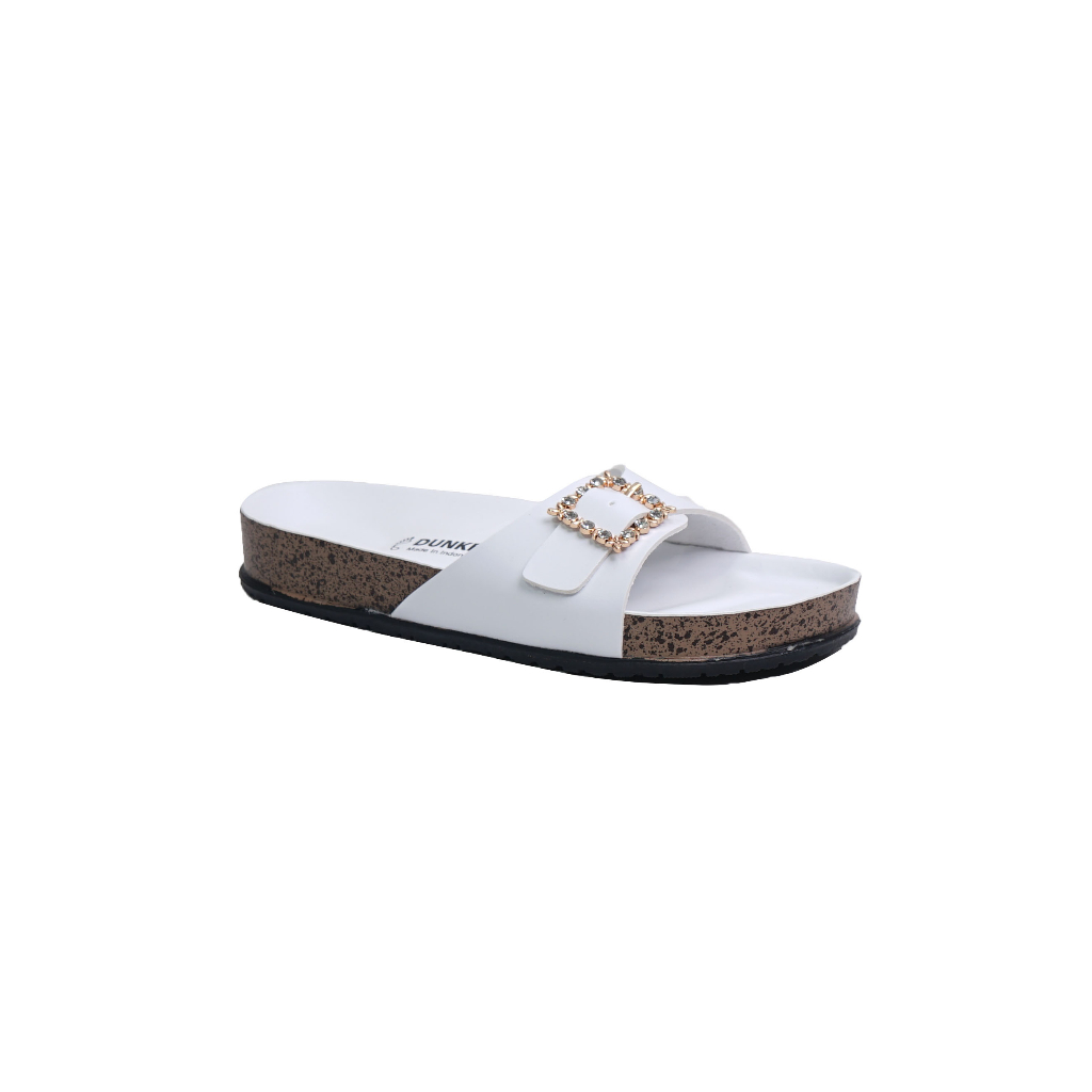 Dunkenstock TIMMY Sandal casual wanita sendal cewek slop puyuh birken