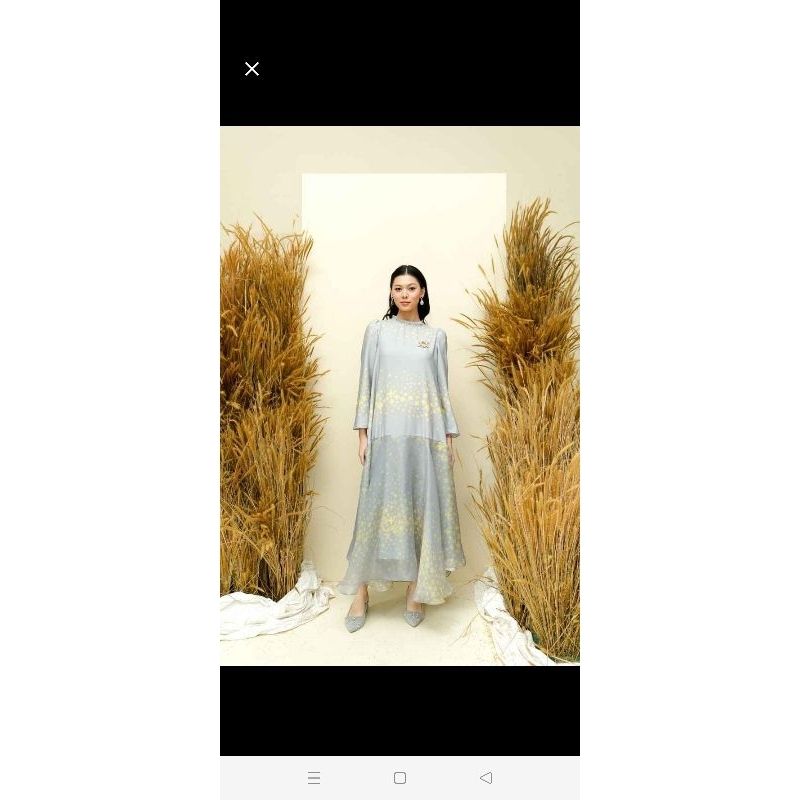 Wearing Klamby Andaya Dress Luna