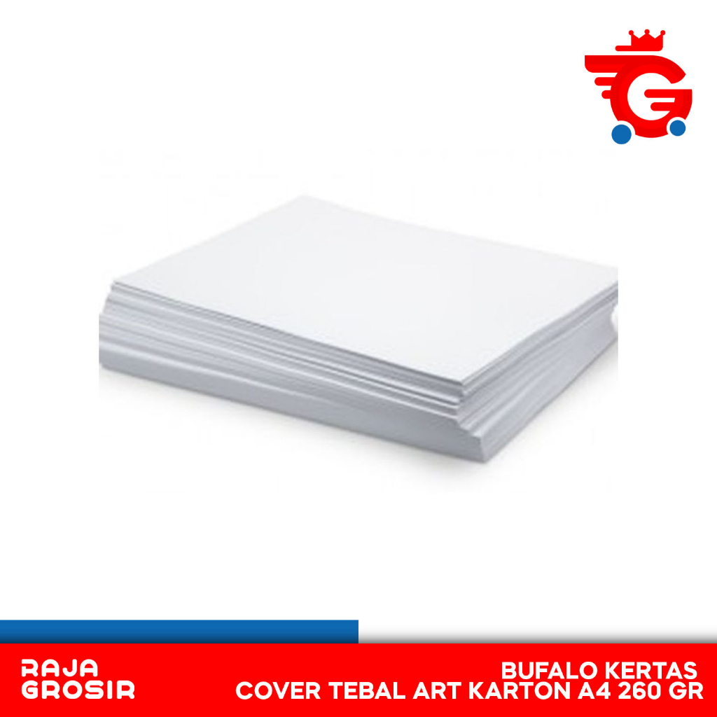 

BUFALO KERTAS COVER TEBAL ART KARTON A4 260 GR