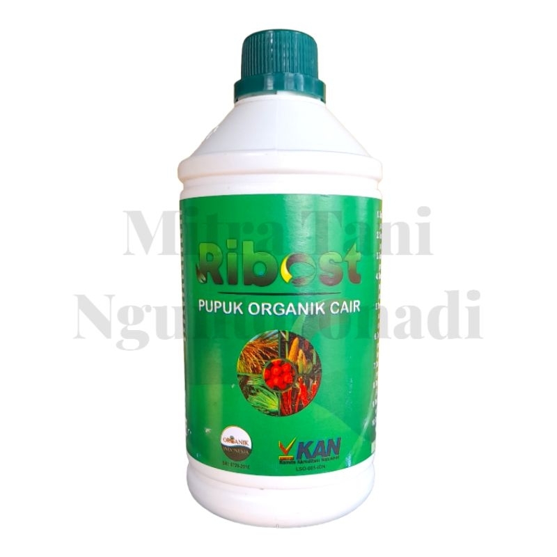 Pupuk Organik Cair Ribost 1L