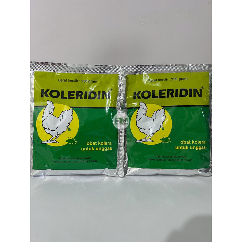 Obat ayam “Koleridin” isi 250gram