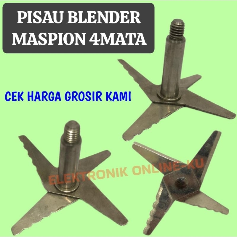 PISAU BLENDER MASPION 4MATA AS BESAR