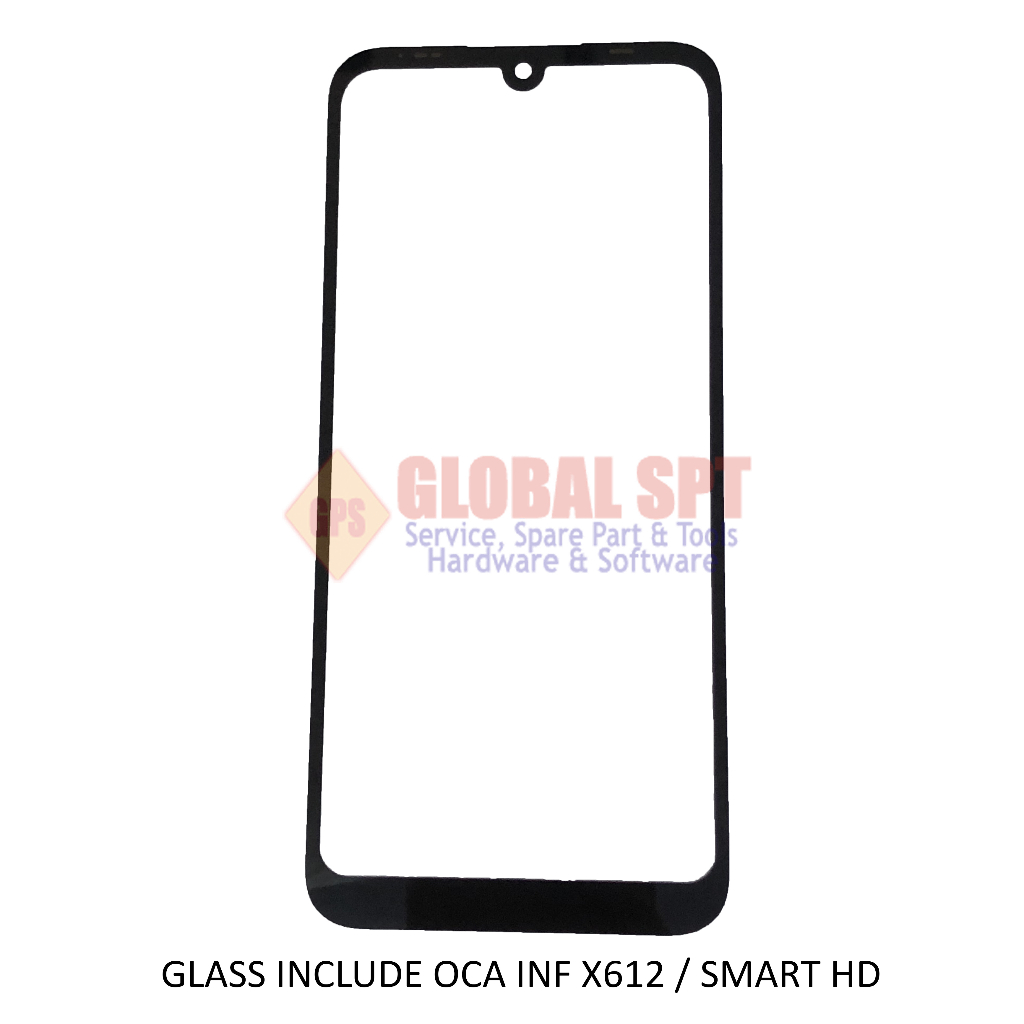 GLASS INCLUDE OCA INFINIX X612 / SMART HD