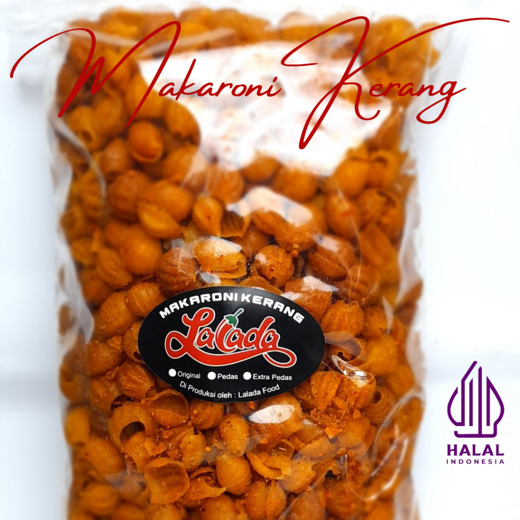 

Makaroni Kerang - Makaroni Keong 1Kg