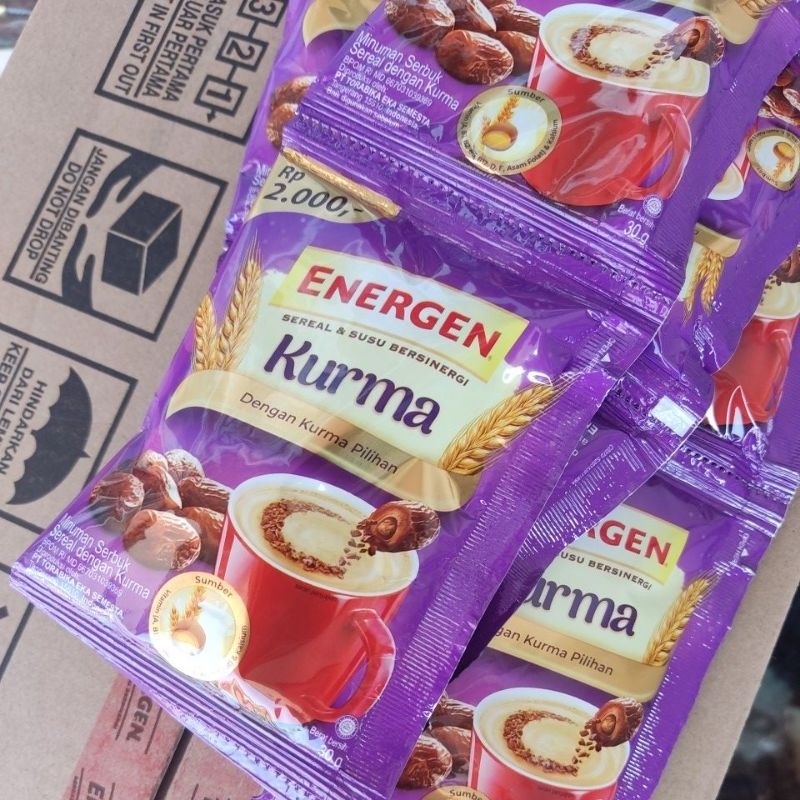 Energen Kurma 1Renceng