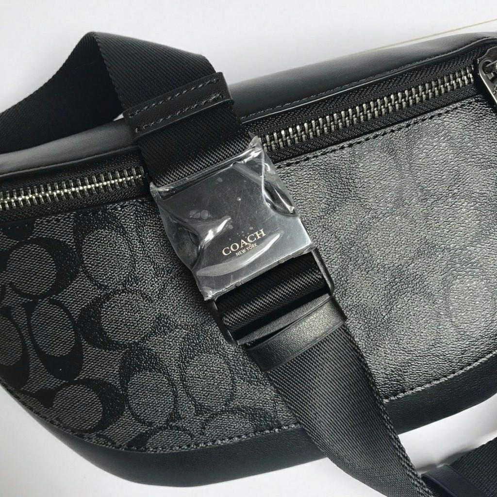 Coach Men Waistbag Tas pria Black Tas Pinggang 78777 75591 75761 F76795 40345 79037 72924 75776 72931 78727 3765 2716 2724 C5422 CC038