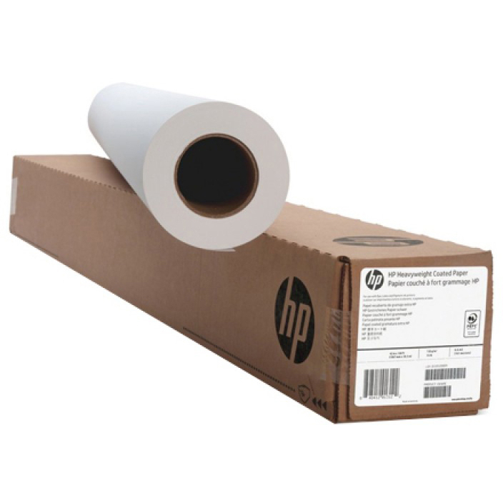 

HP Heavyweight Coated Paper C6577C 167microns(6.6mil) 130g/m2(35lbs) 1524mm x 30,5m