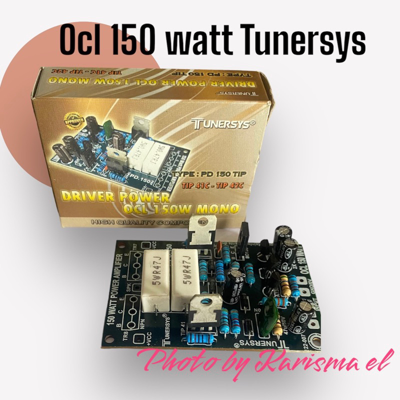 DRIVER POWER 150 WATT OCL TUNERSYS