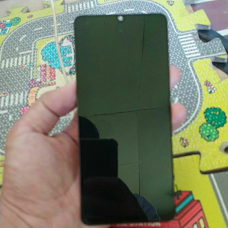 lcd samsung a32 4g ori copotan tested