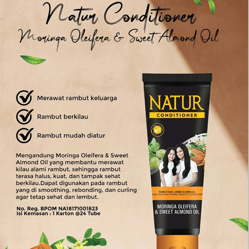 𝐑𝐀𝐃𝐘𝐒𝐀 - NATUR Hair Conditioner 165ml