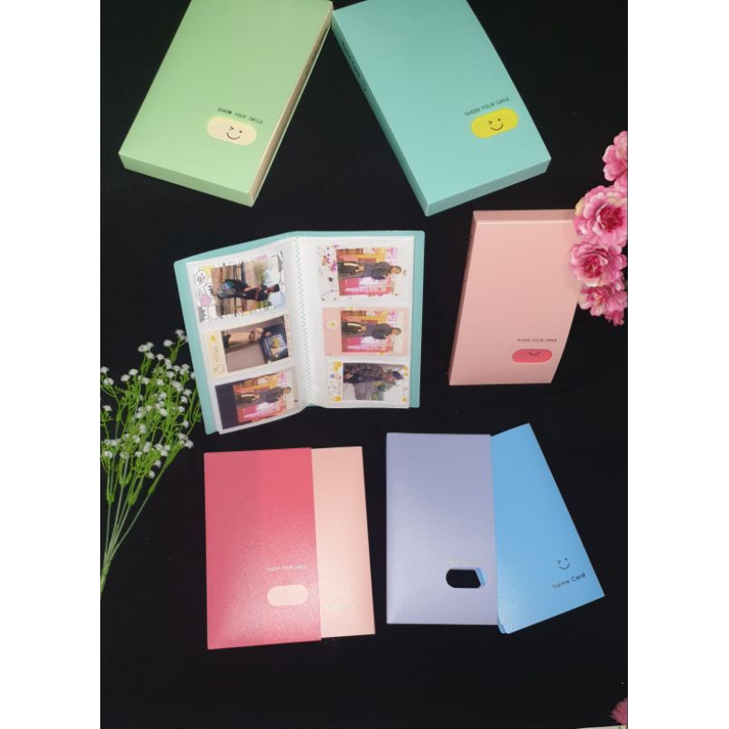 

Tempat Kartu Nama Photo Lomo Card 20 Lembar 120 Slot
