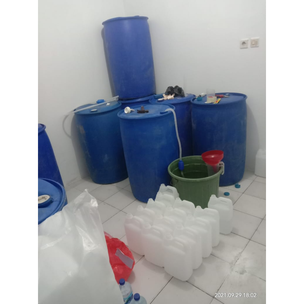 Metanol murni 5 Liter