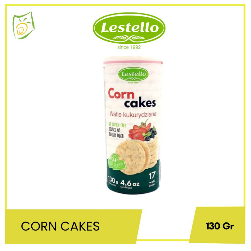 

Lestello Corn Cakes 130 Gr